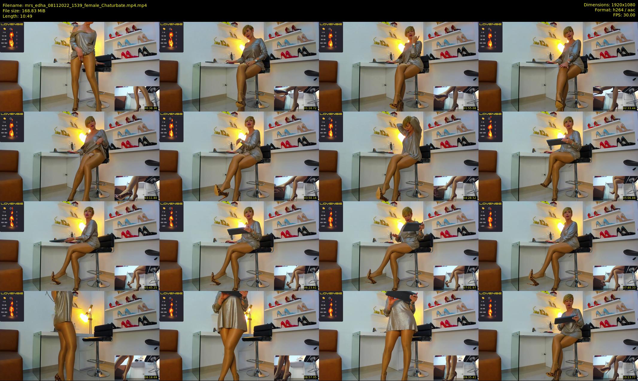 mrs_edha — 11 minute Chaturbate female cam show recording, 1080p, Nov 8, 2022