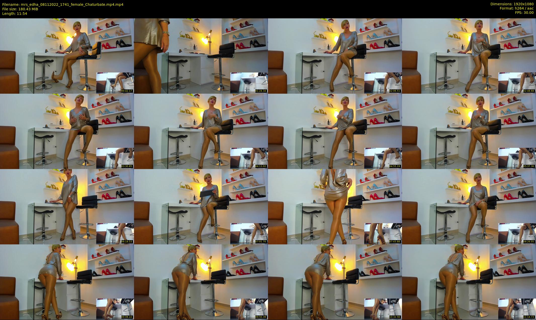mrs_edha — 12 minute Chaturbate female cam show recording, 1080p, Nov 8, 2022