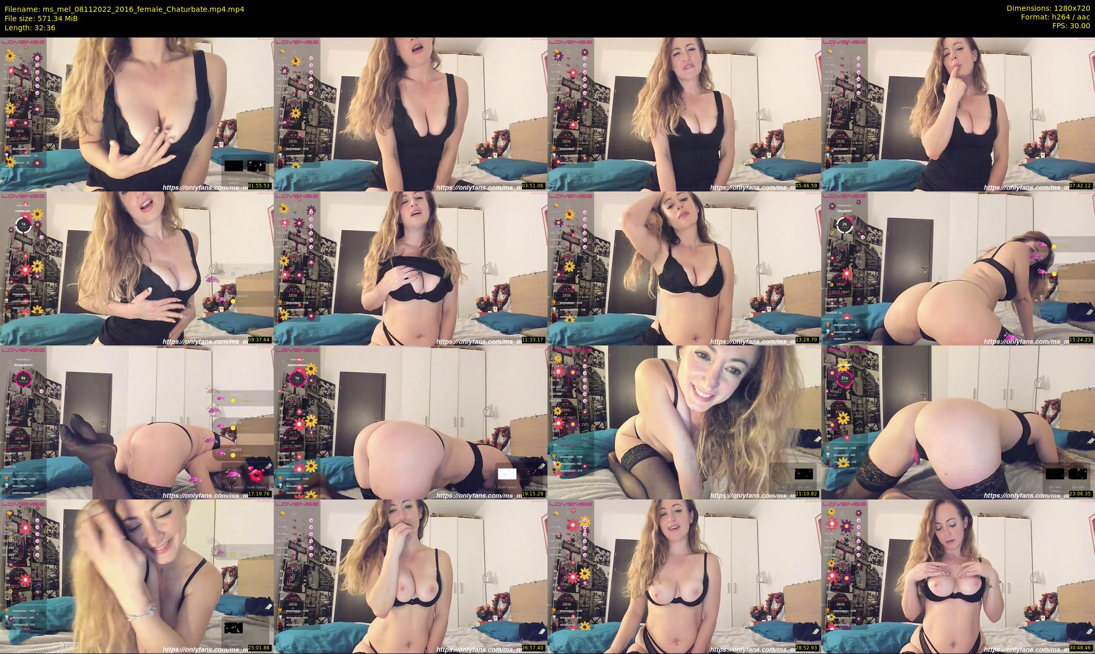 ms_mel — 33 minute Chaturbate female cam show recording, 720p, Nov 8, 2022