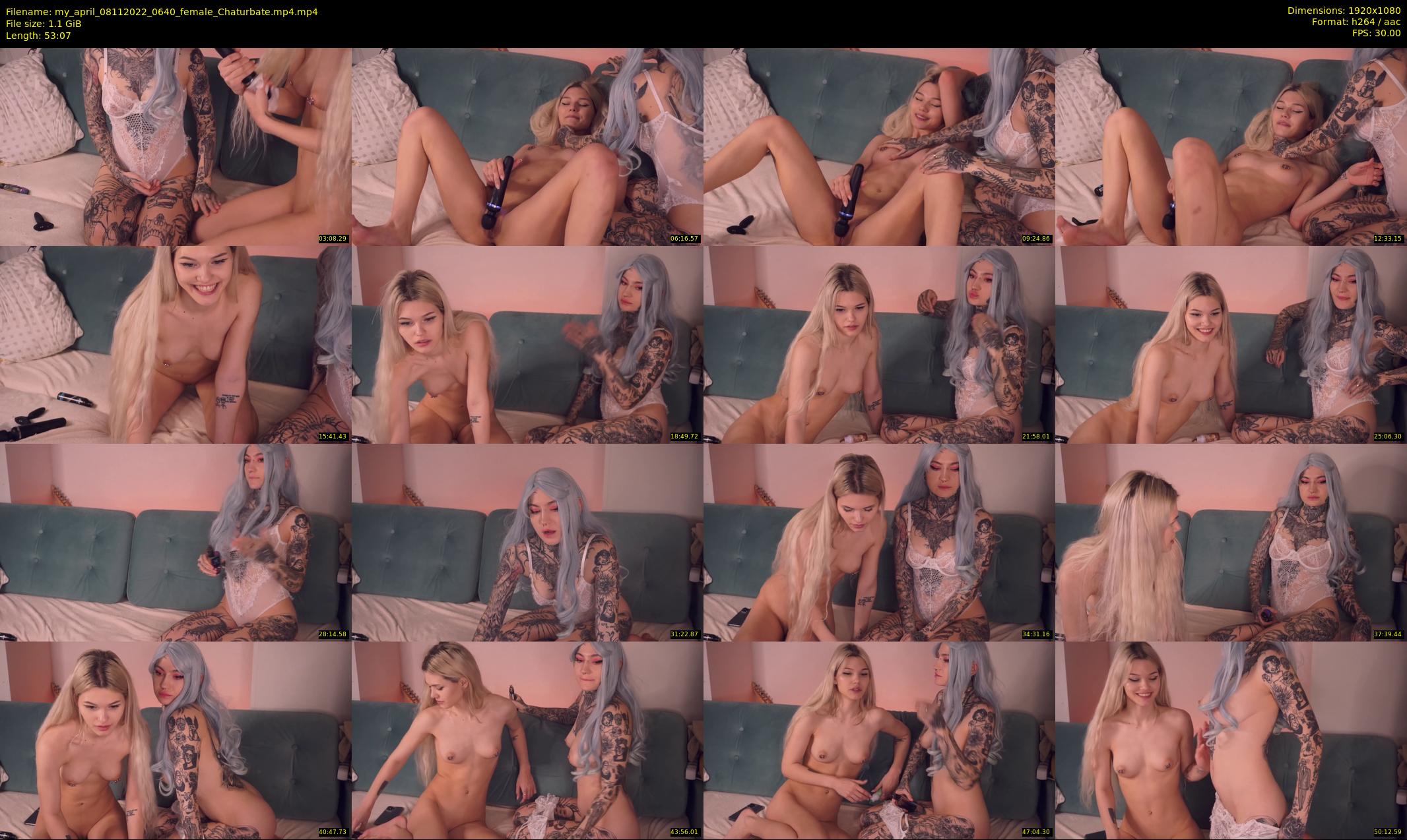 my_april — 54 minute Chaturbate female cam show recording, 1080p, Nov 8, 2022