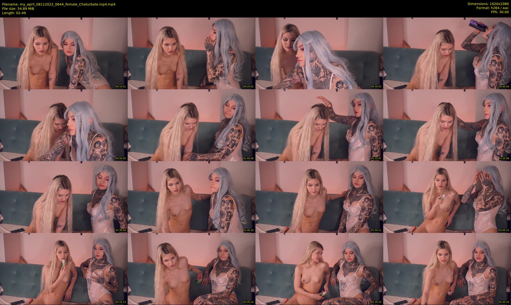 my_april — 3 minute Chaturbate female cam show recording, 1080p, Nov 8, 2022