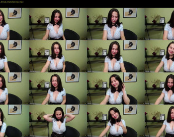 nanafey — 9 minute Chaturbate female cam show recording, 480p, Nov 8, 2022