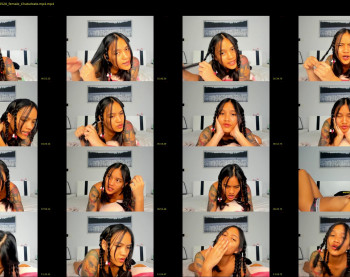 natchac — 16 minute Chaturbate female cam show recording, 1080p, Nov 8, 2022
