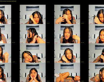 natchac — 23 minute Chaturbate female cam show recording, 1080p, Nov 8, 2022