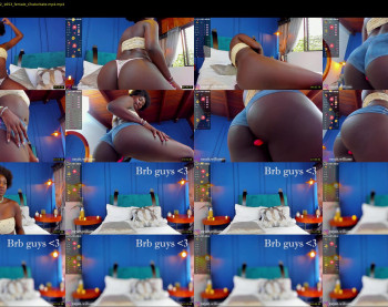 nayah_williams — 56 minute Chaturbate female cam show recording, 1080p, Nov 8, 2022