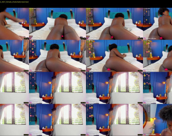 nayah_williams — 29 minute Chaturbate female cam show recording, 1080p, Nov 8, 2022