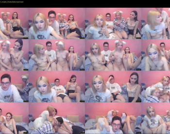 nickanny — 54 minute Chaturbate couple cam show recording, 1080p, Nov 8, 2022