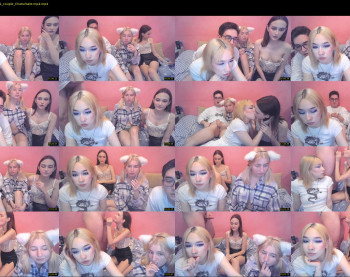 nickanny — 29 minute Chaturbate couple cam show recording, 1080p, Nov 8, 2022
