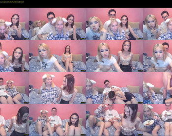 nickanny — 40 minute Chaturbate couple cam show recording, 1080p, Nov 8, 2022