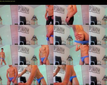 noahbrawn — 54 minute Chaturbate male cam show recording, 1080p, Nov 8, 2022