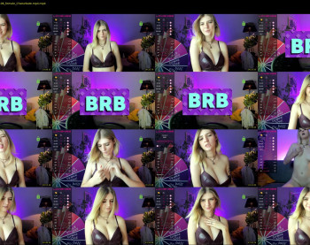 nudenansy — 54 minute Chaturbate female cam show recording, 1080p, Nov 8, 2022