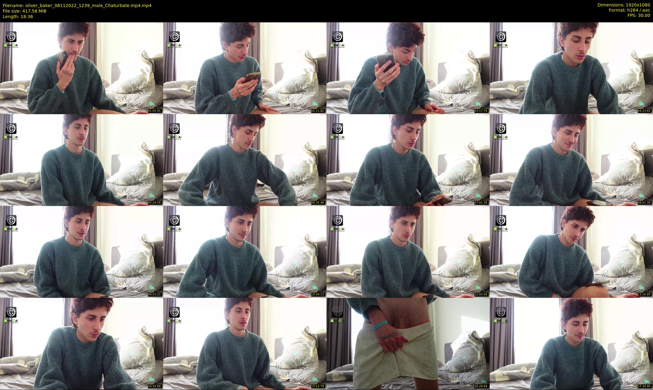 oliver_baker — 19 minute Chaturbate male cam show recording, 1080p, Nov 8, 2022