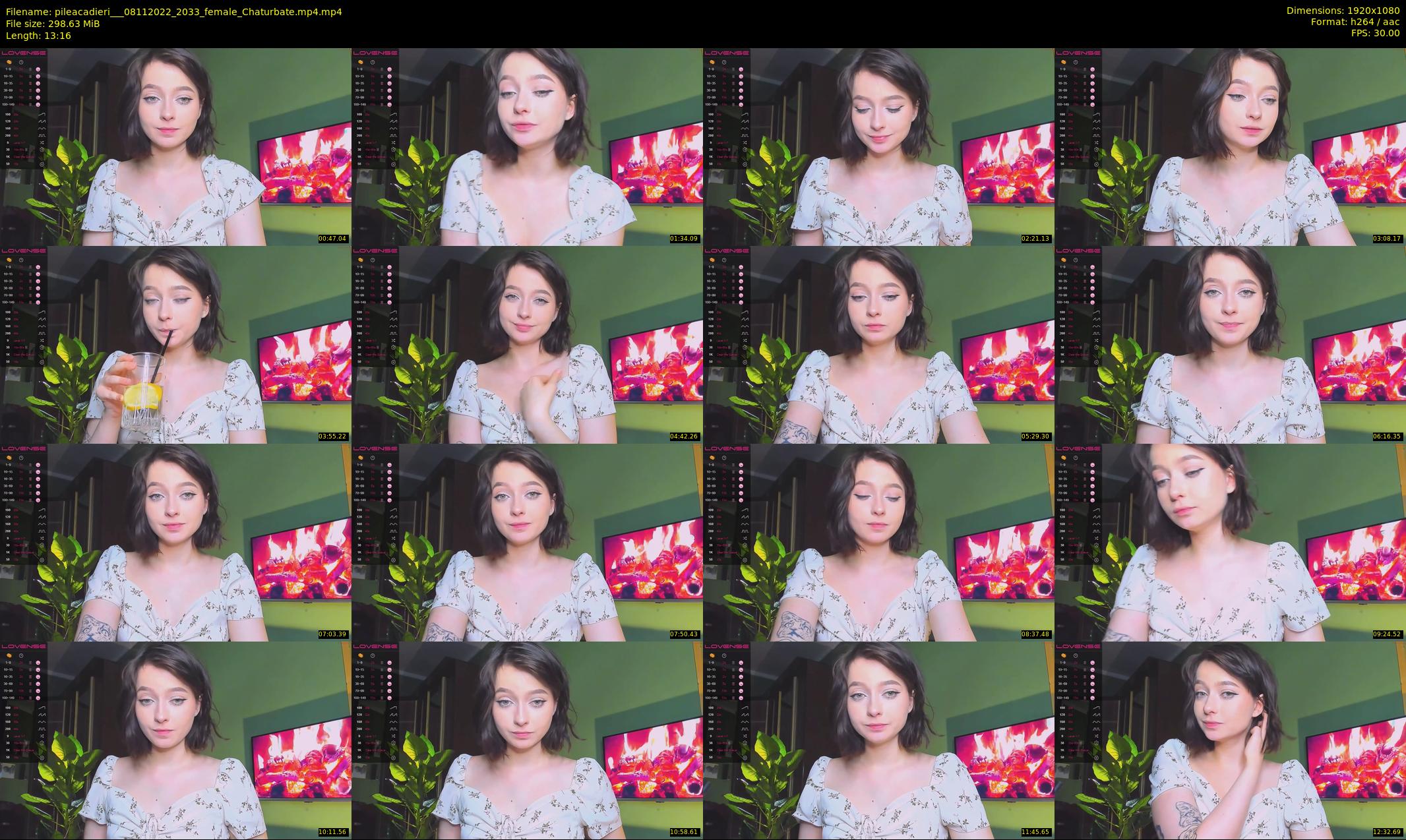 pileacadieri__ — 14 minute Chaturbate female cam show recording, 1080p, Nov 8, 2022