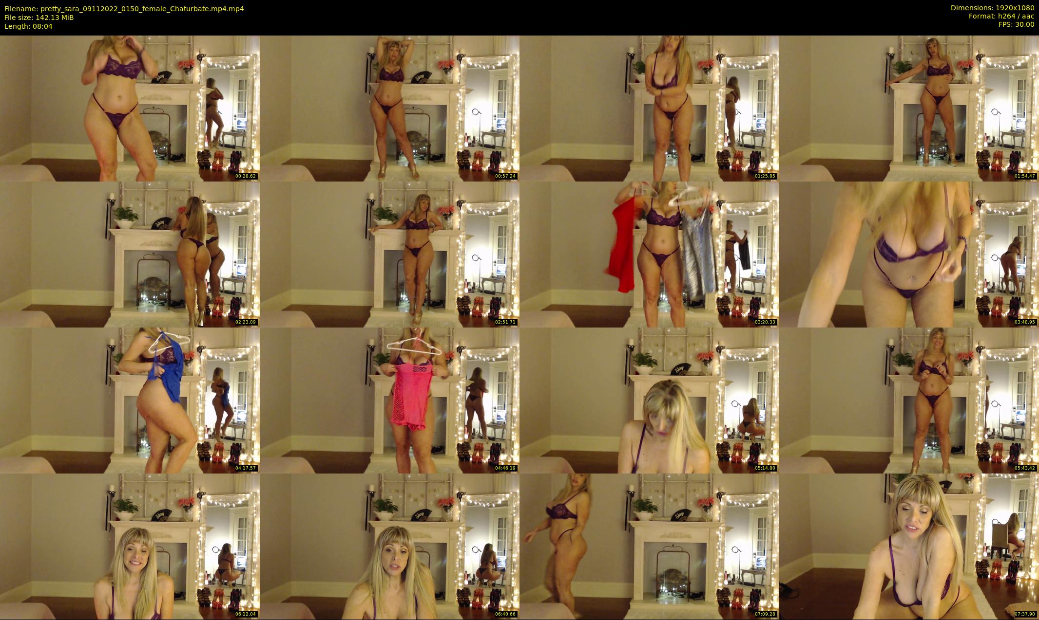 pretty_sara — 9 minute Chaturbate female cam show recording, 1080p, Nov 9, 2022