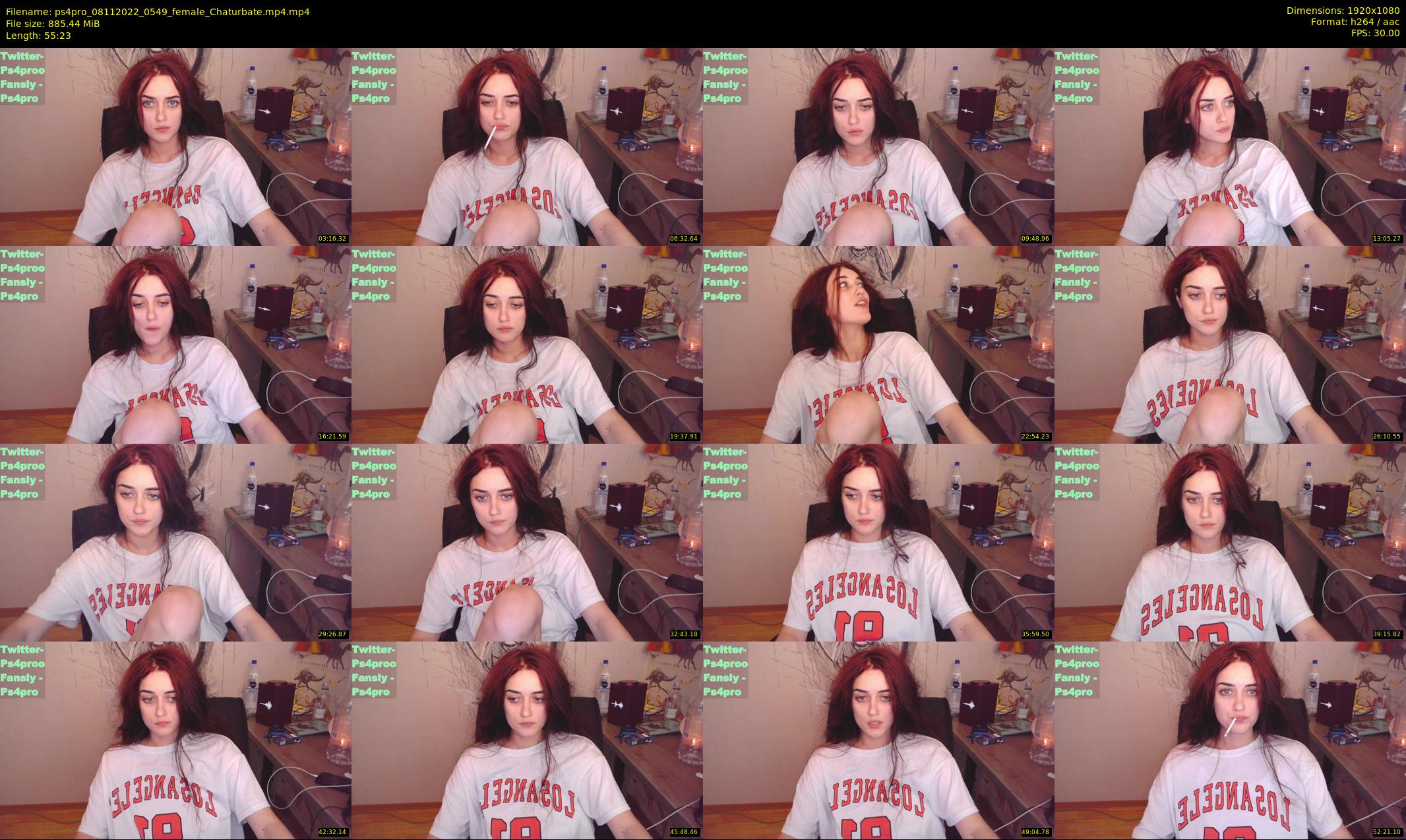 ps4pro — 56 minute Chaturbate female cam show recording, 1080p, Nov 8, 2022