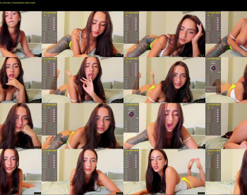 r_a_v_e_n — 16 minute Chaturbate female cam show recording, 1080p, Nov 8, 2022