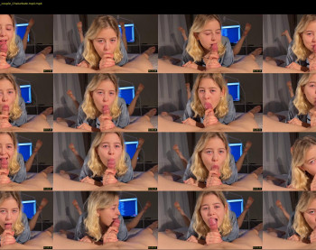 realcest — 4 minute Chaturbate couple cam show recording, 720p, Nov 8, 2022