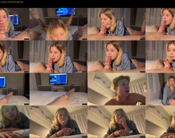 realcest — 11 minute Chaturbate couple cam show recording, 720p, Nov 8, 2022