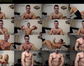 roberto4ever — 50 minute Chaturbate male cam show recording, 1080p, Nov 8, 2022