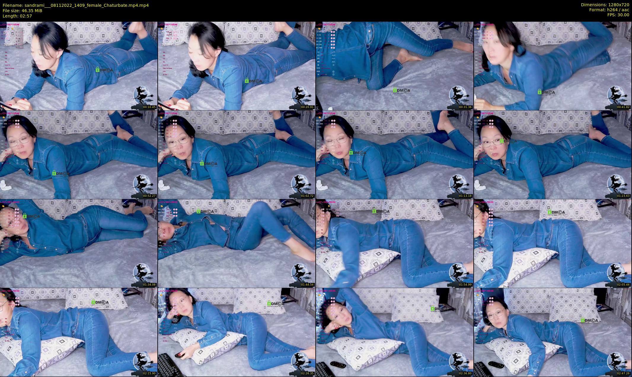 sandrami__ — 3 minute Chaturbate female cam show recording, 720p, Nov 8, 2022