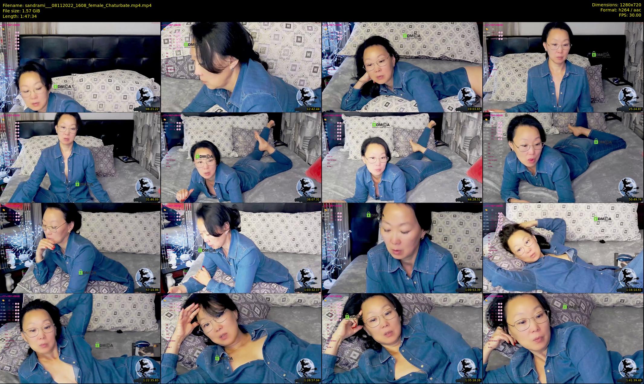 sandrami__ — 108 minute Chaturbate female cam show recording, 720p, Nov 8, 2022