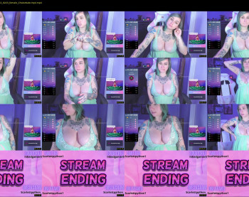 scarlettpython1 — 13 minute Chaturbate female cam show recording, 1080p, Nov 9, 2022
