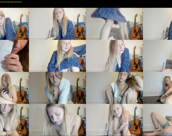scartit — 99 minute Chaturbate female cam show recording, 720p, Nov 8, 2022