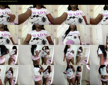 selene_ebony — 21 minute Chaturbate female cam show recording, 1080p, Nov 8, 2022
