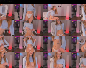 slimmaya — 54 minute Chaturbate female cam show recording, 1080p, Nov 9, 2022