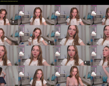 small_blondee — 55 minute Chaturbate female cam show recording, 1080p, Nov 8, 2022