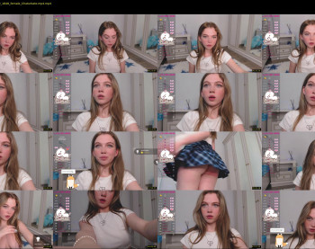 small_blondee — 55 minute Chaturbate female cam show recording, 1080p, Nov 8, 2022
