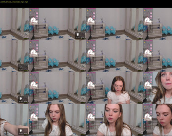 small_blondee — 54 minute Chaturbate female cam show recording, 1080p, Nov 8, 2022