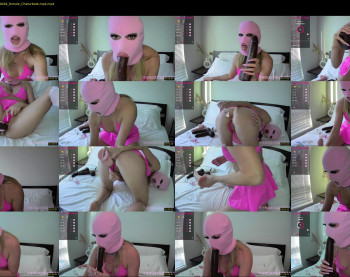 snowbarbiee — 54 minute Chaturbate female cam show recording, 1080p, Nov 9, 2022