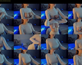 snsme — 55 minute Chaturbate female cam show recording, 1080p, Nov 8, 2022