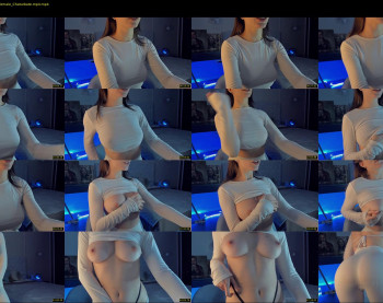 snsme — 54 minute Chaturbate female cam show recording, 1080p, Nov 8, 2022