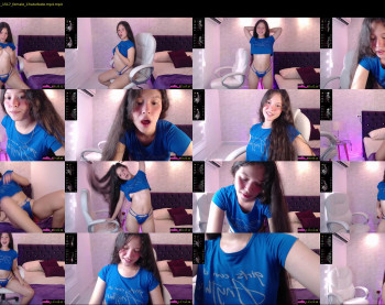 sofia_cleyton1 — 95 minute Chaturbate female cam show recording, 720p, Nov 8, 2022