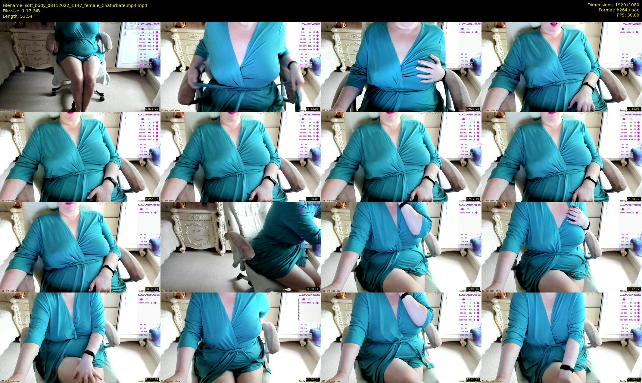 soft_body — 54 minute Chaturbate female cam show recording, 1080p, Nov 8, 2022