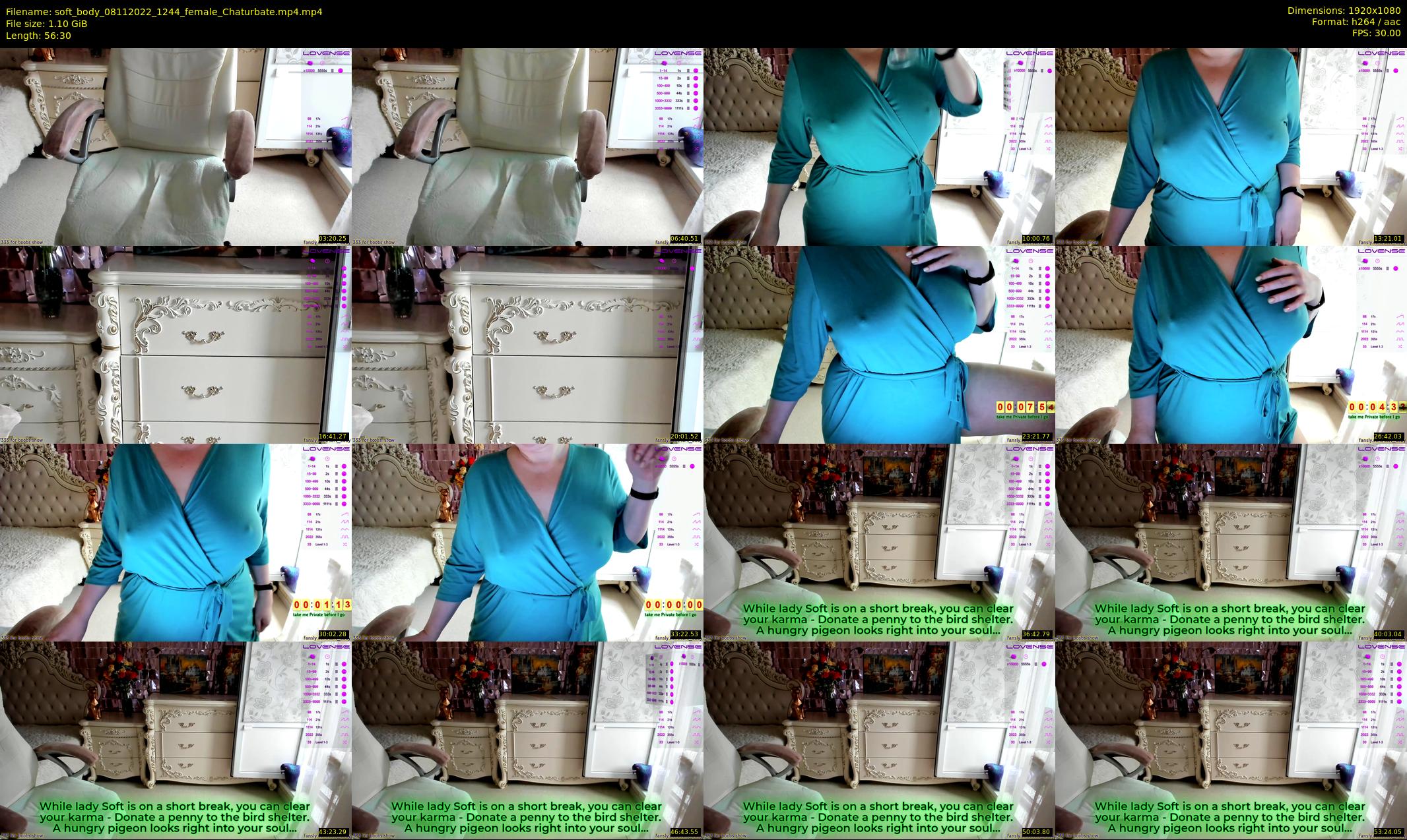 soft_body — 57 minute Chaturbate female cam show recording, 1080p, Nov 8, 2022