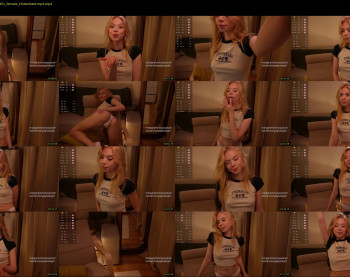sonyaplush — 54 minute Chaturbate female cam show recording, 1080p, Nov 9, 2022