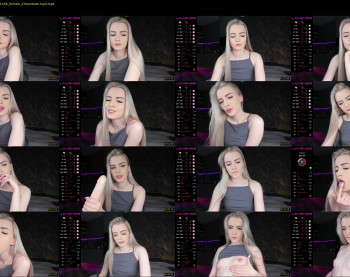 ssashagarter — 9 minute Chaturbate female cam show recording, 1080p, Nov 8, 2022