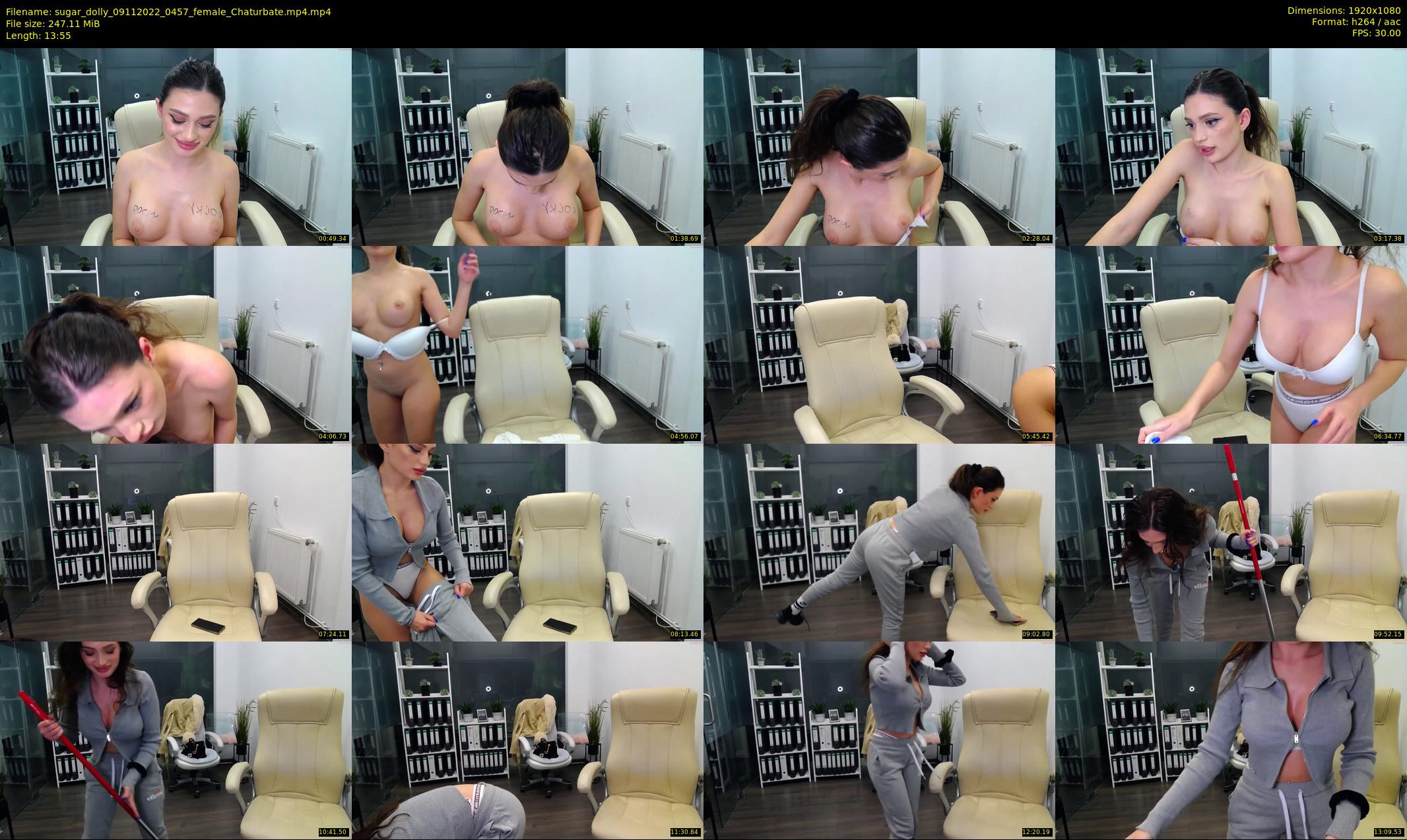 sugar_dolly — 14 minute Chaturbate female cam show recording, 1080p, Nov 9, 2022