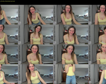 taralanes — 54 minute Chaturbate female cam show recording, 1080p, Nov 8, 2022