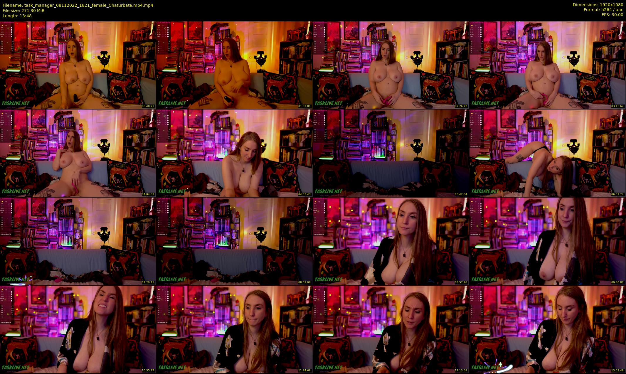 task_manager — 14 minute Chaturbate couple cam show recording, 1080p, Nov 8, 2022