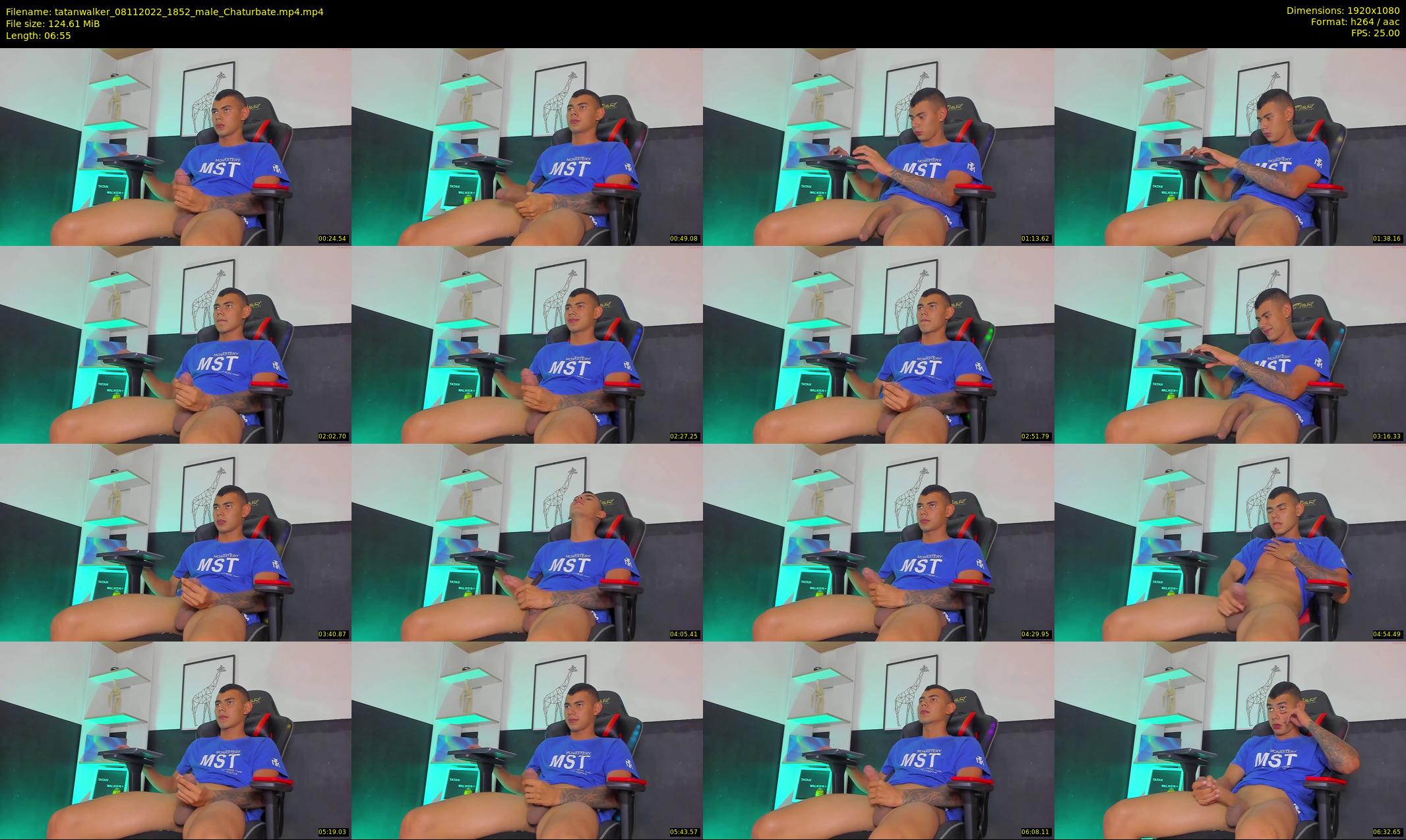 tatanwalker — 7 minute Chaturbate male cam show recording, 1080p, Nov 8, 2022