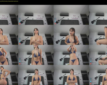 venezolanacute — 21 minute Chaturbate female cam show recording, 4K, Nov 8, 2022