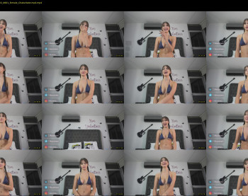 venezolanacute — 9 minute Chaturbate female cam show recording, 4K, Nov 8, 2022