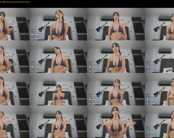 venezolanacute — 8 minute Chaturbate female cam show recording, 4K, Nov 8, 2022