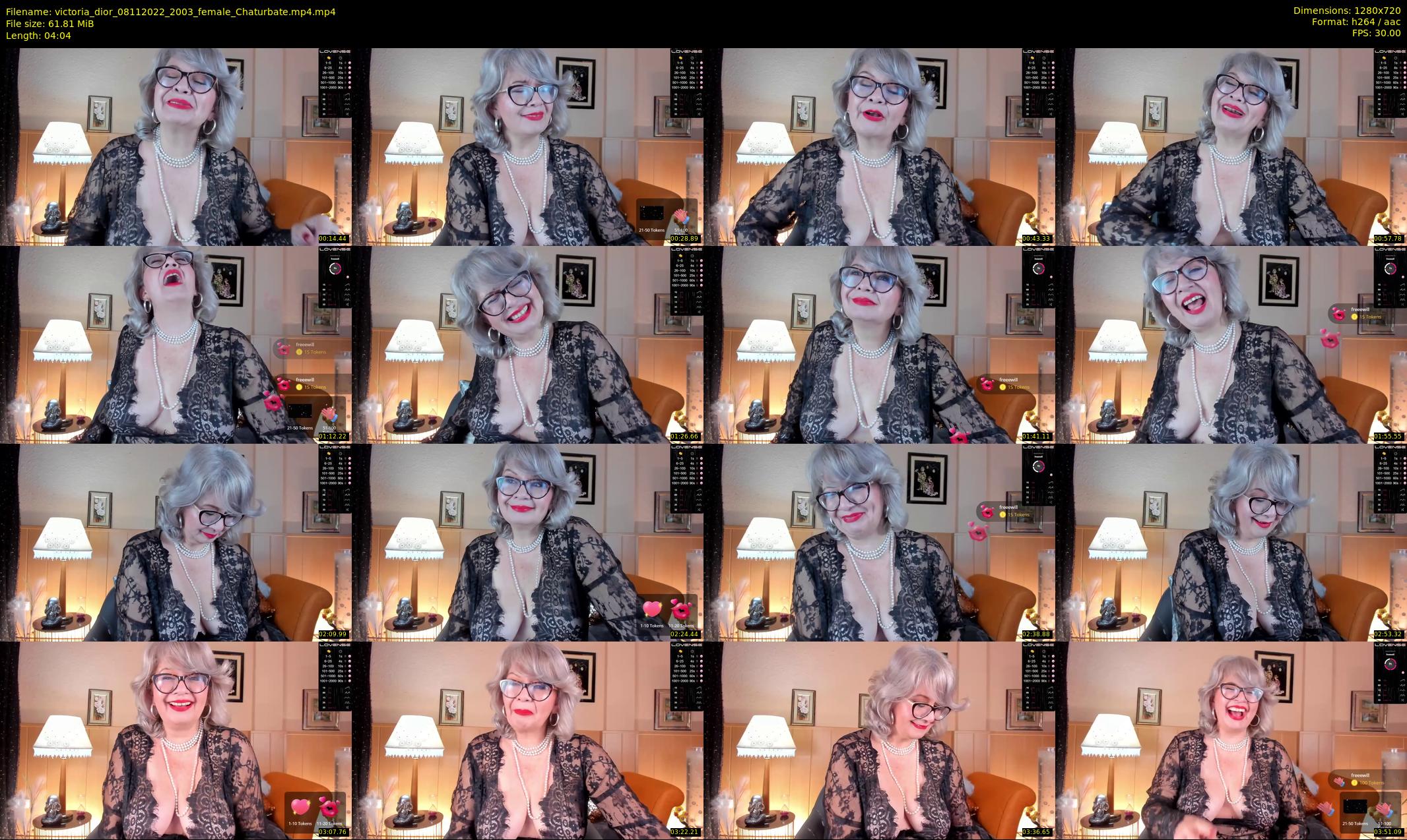 victoria_dior — 5 minute Chaturbate female cam show recording, 720p, Nov 8, 2022