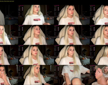 vrchan — 60 minute Chaturbate couple cam show recording, 1080p, Nov 9, 2022