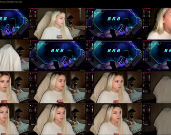 vrchan — 62 minute Chaturbate couple cam show recording, 1080p, Nov 9, 2022